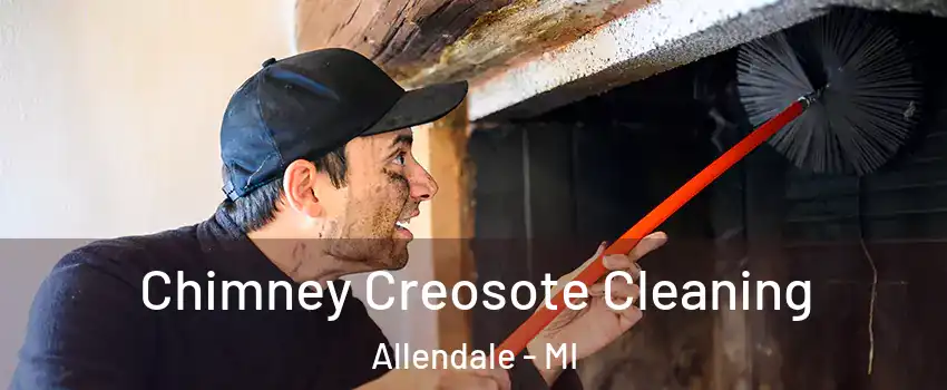  Chimney Creosote Cleaning Allendale - MI