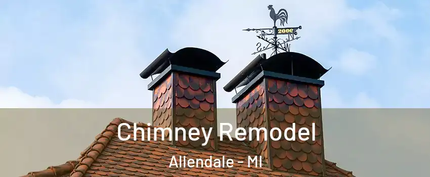  Chimney Remodel Allendale - MI