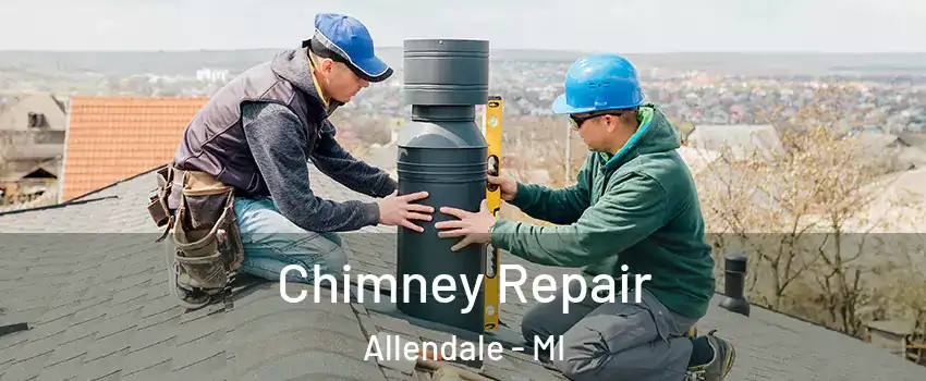  Chimney Repair Allendale - MI