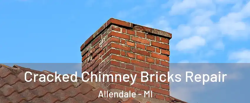  Cracked Chimney Bricks Repair Allendale - MI