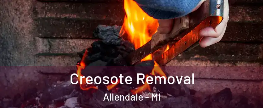 Creosote Removal Allendale - MI