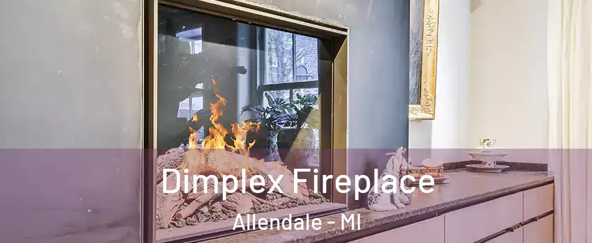  Dimplex Fireplace Allendale - MI