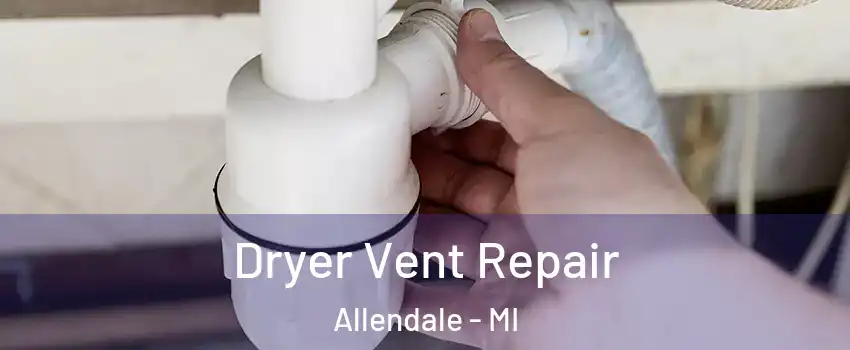  Dryer Vent Repair Allendale - MI
