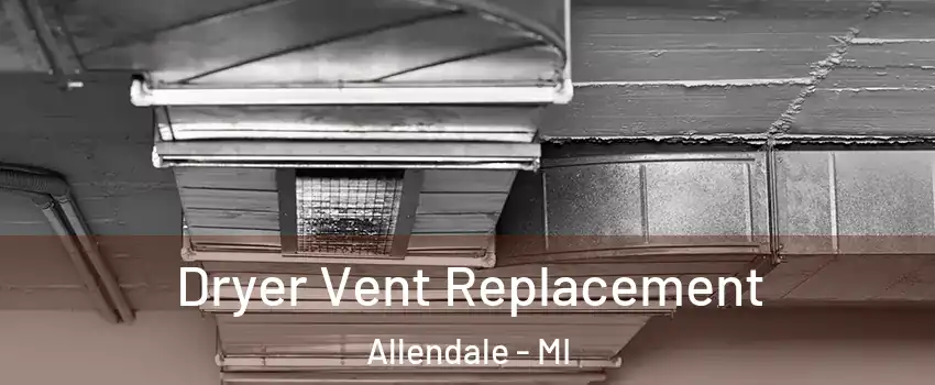  Dryer Vent Replacement Allendale - MI
