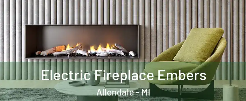  Electric Fireplace Embers Allendale - MI