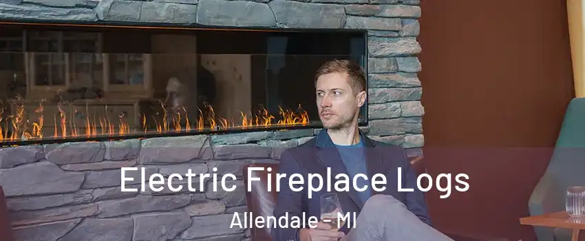  Electric Fireplace Logs Allendale - MI