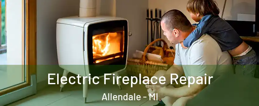  Electric Fireplace Repair Allendale - MI