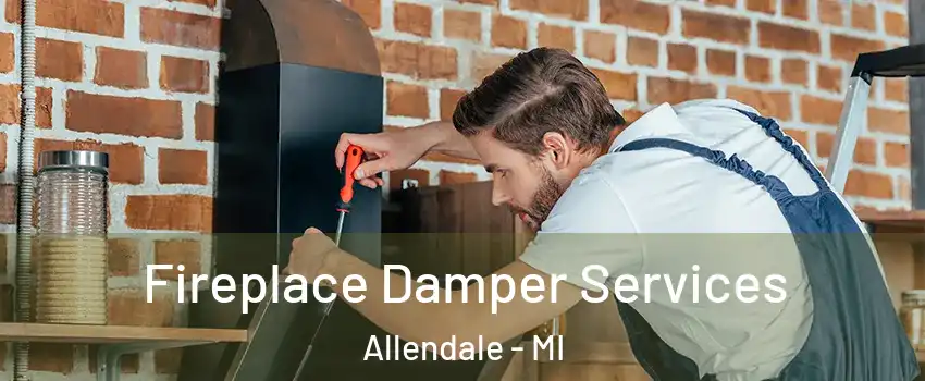  Fireplace Damper Services Allendale - MI