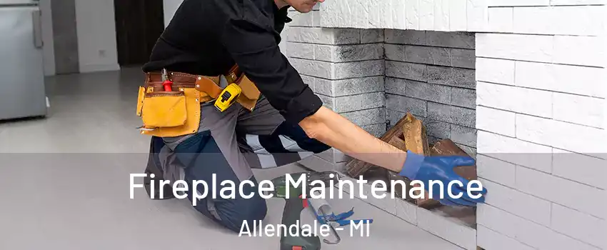 Fireplace Maintenance Allendale - MI