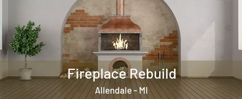  Fireplace Rebuild Allendale - MI