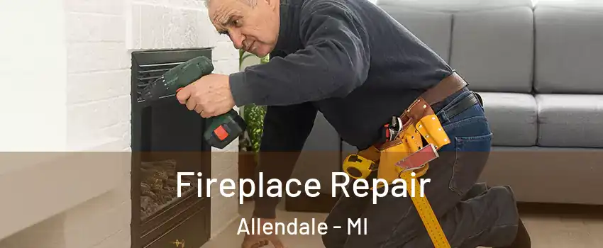  Fireplace Repair Allendale - MI