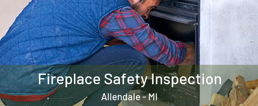  Fireplace Safety Inspection Allendale - MI