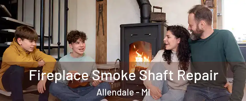  Fireplace Smoke Shaft Repair Allendale - MI