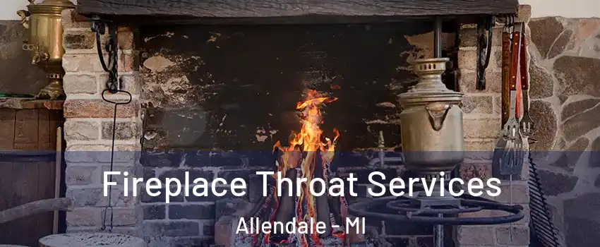  Fireplace Throat Services Allendale - MI