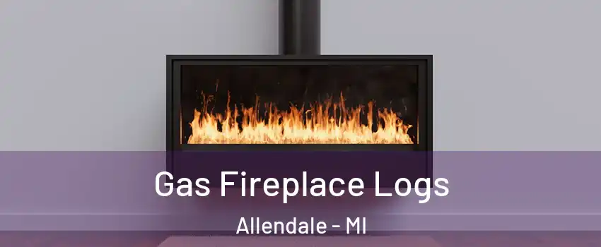 Gas Fireplace Logs Allendale - MI