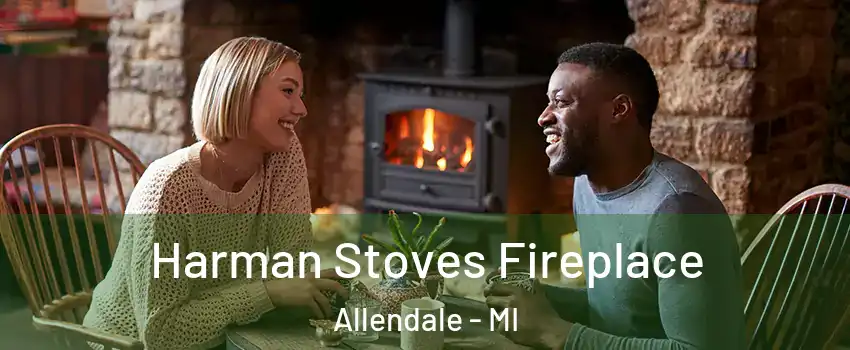 Harman Stoves Fireplace Allendale - MI