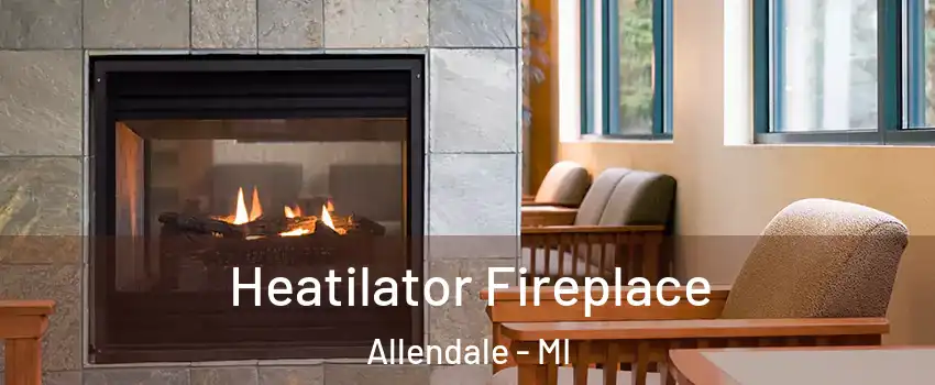 Heatilator Fireplace Allendale - MI