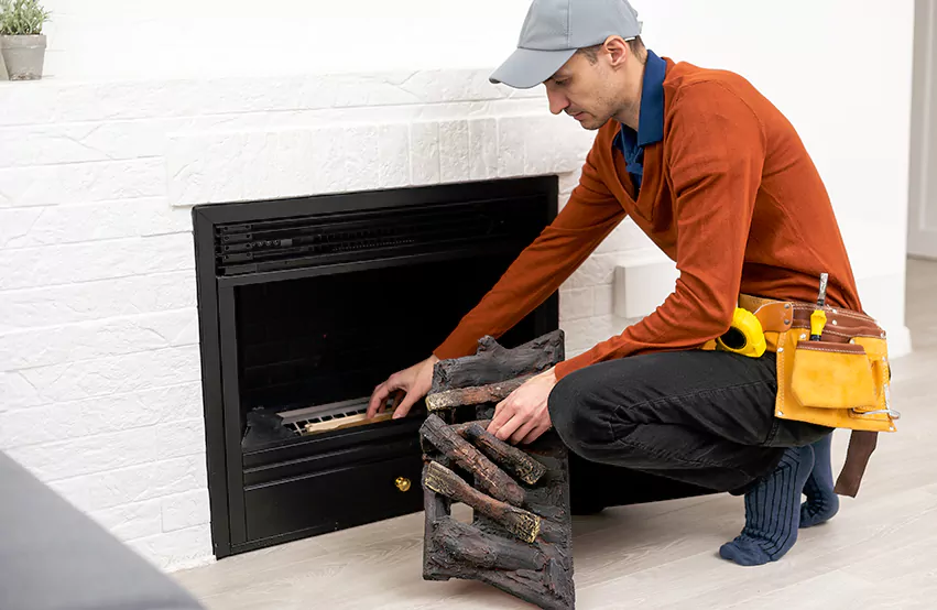 Wood Fireplace Repair in Allendale, MI