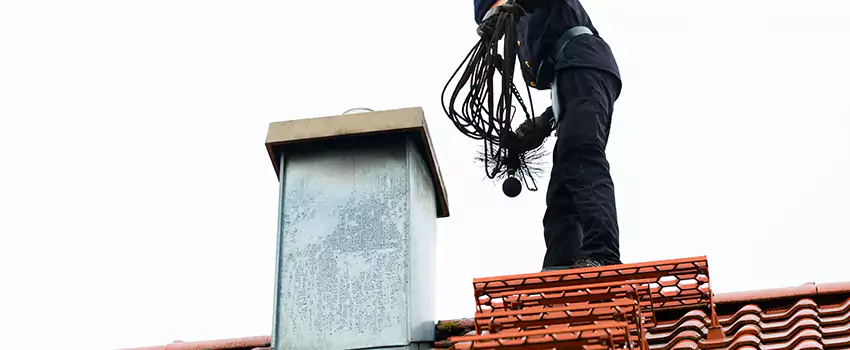 Chimney Brush Cleaning in Allendale, Michigan
