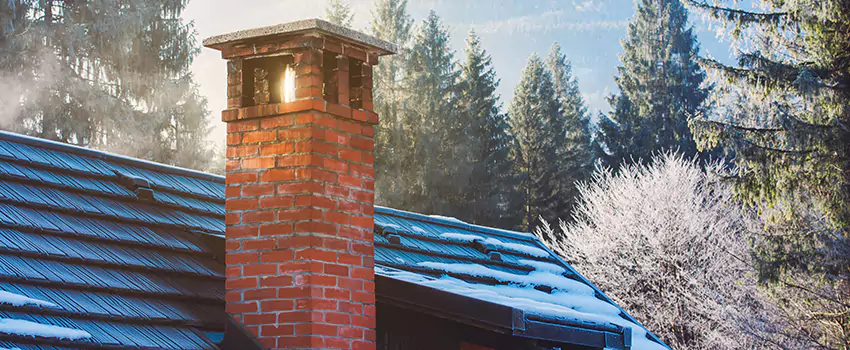 Chimney Crown Replacement in Allendale, Michigan