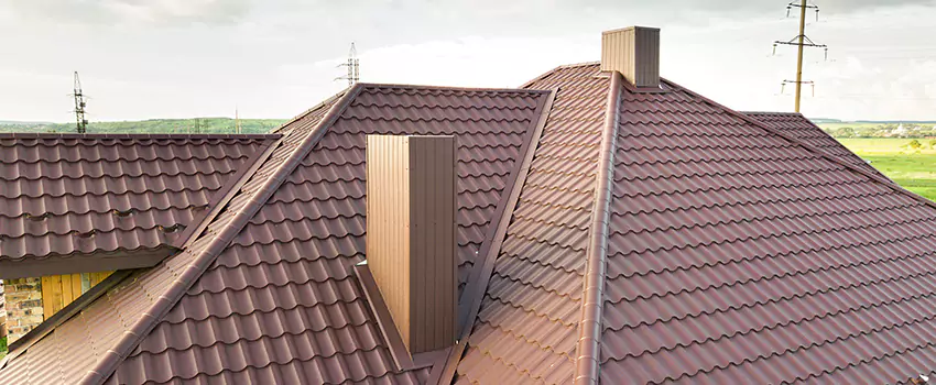 Residential Chimney Flashing Restoration in Allendale, MI