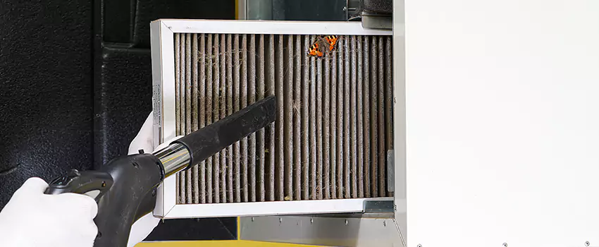 Clogged Air Duct Cleaning Process in Allendale, MI