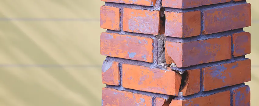 Broken Chimney Bricks Repair Services in Allendale, MI