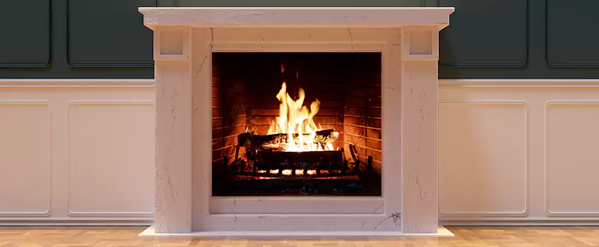 Decorative Electric Fireplace Installation in Allendale, Michigan