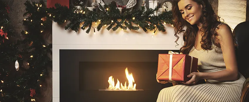 Electric Fireplace Ember Set Enhancement Services in Allendale, MI