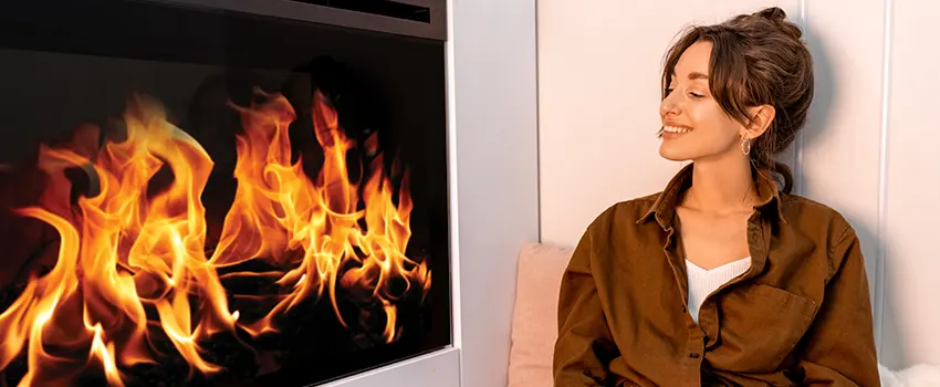Electric Fireplace Logs Cost in Allendale, Michigan