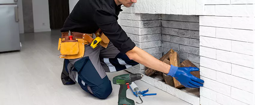 Ethanol Fireplace Installation Contractors in Allendale, Michigan