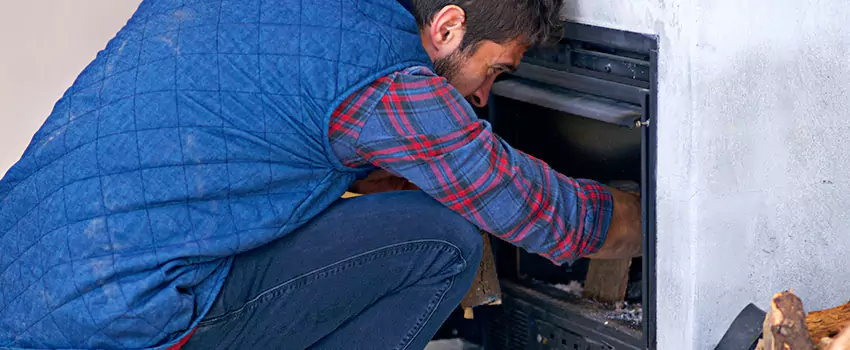 Gas Fireplace Inspection in Allendale, Michigan