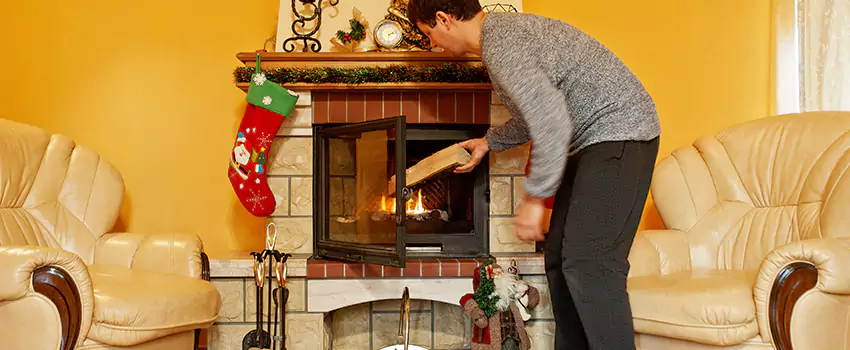 Marble Mantel Makeover Services for Fireplace in Allendale, MI