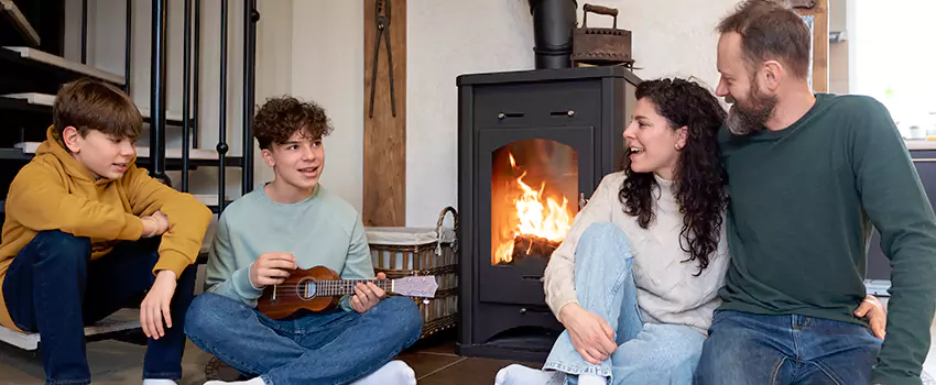 Outdoor Fireplace Restoration in Allendale, Michigan