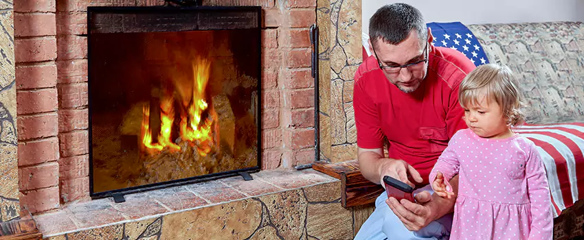 Wood-Burning Fireplace Refurbish & Restore Services in Allendale, MI