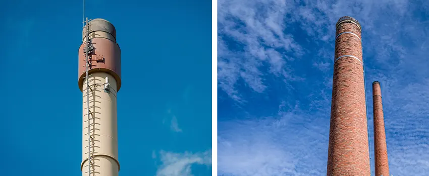 Industrial Chimneys - Structural Design Construction in Allendale, MI