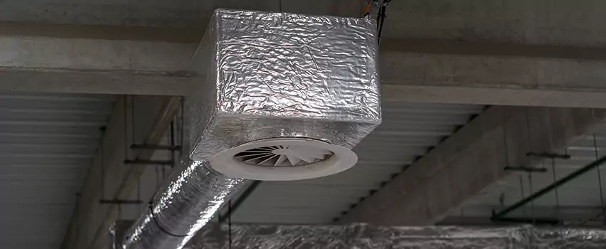 Heating Ductwork Insulation Repair Services in Allendale, MI