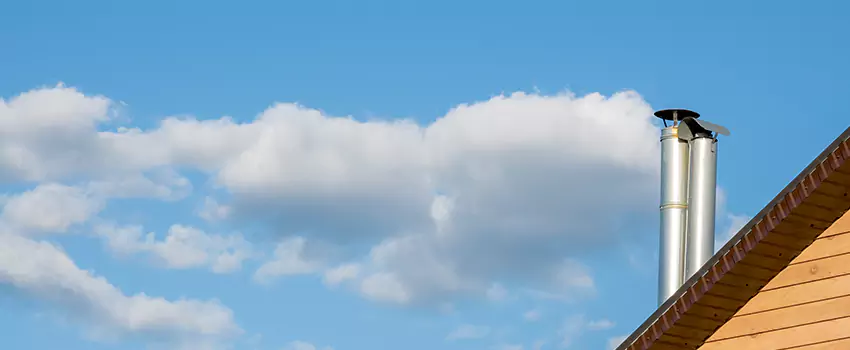 Chimney Metal Flue Installation in Allendale, Michigan