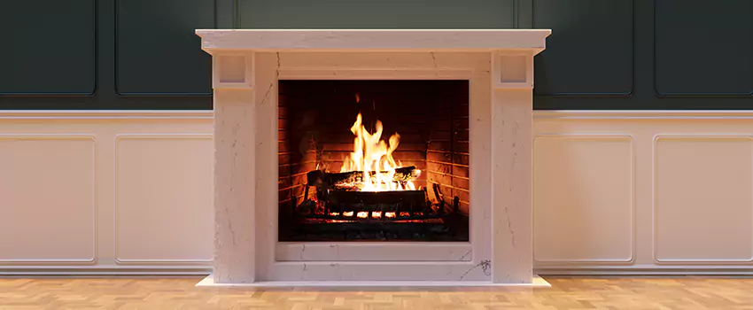 Open Flame Wood-Burning Fireplace Installation Services in Allendale, Michigan