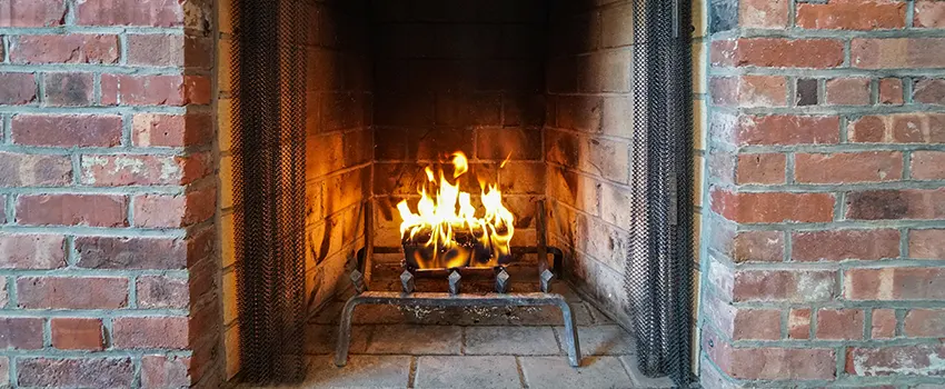 Repairing Damaged Fireplace Tiles in Allendale, Michigan