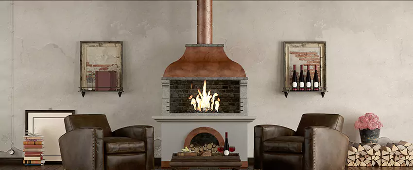 Thelin Hearth Products Providence Pellet Insert Fireplace Installation in Allendale, MI