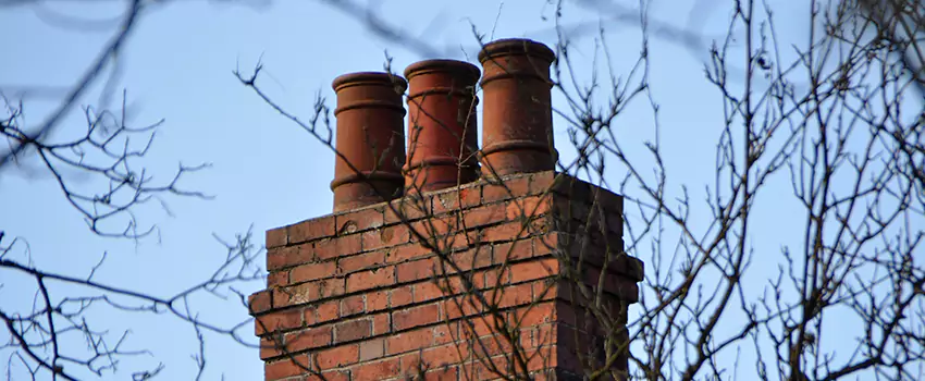 Chimney Crown Installation For Brick Chimney in Allendale, Michigan