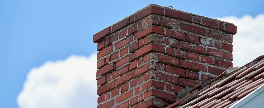 Chimney Concrete Bricks Rotten Repair Services in Allendale, Michigan