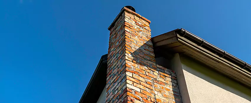 Masonry Chimney Flashing Repair in Allendale, Michigan