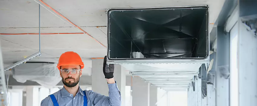 Clogged Air Duct Cleaning and Sanitizing in Allendale, MI