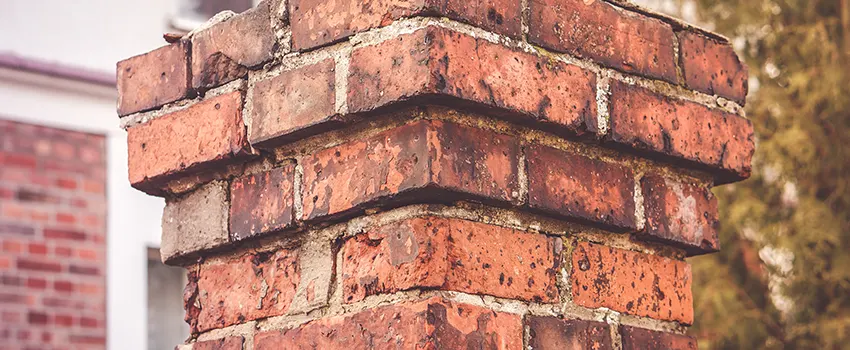 Cracked Chimney Bricks Repair Cost in Allendale, Michigan