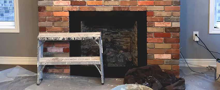 Benefit of Repairing Cracked Fireplace Bricks in Allendale, Michigan