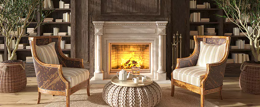 Fireplace Conversion Cost in Allendale, Michigan