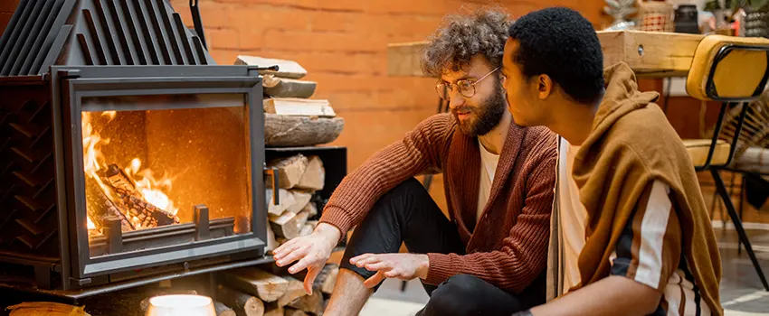 Flue Liner installation for Fireplace Metal in Allendale, MI