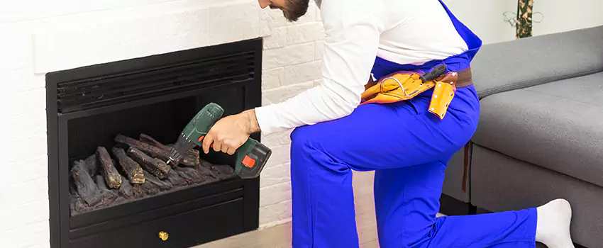 Fireplace Repair Expert in Allendale, Michigan